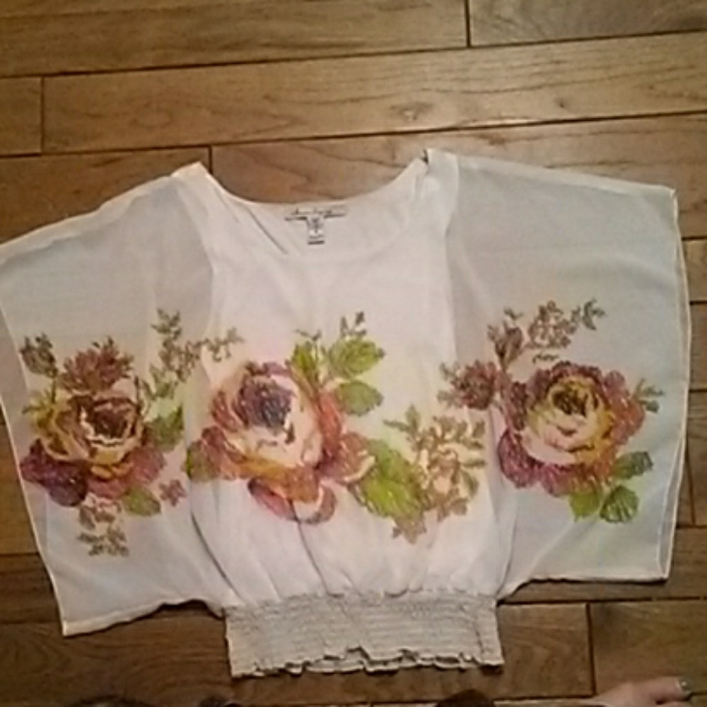 Womens Kimono style top